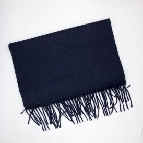 Echarpe en cashmere luxe 35x170cm marine