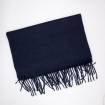 Echarpe en cashmere luxe 35x170cm marine