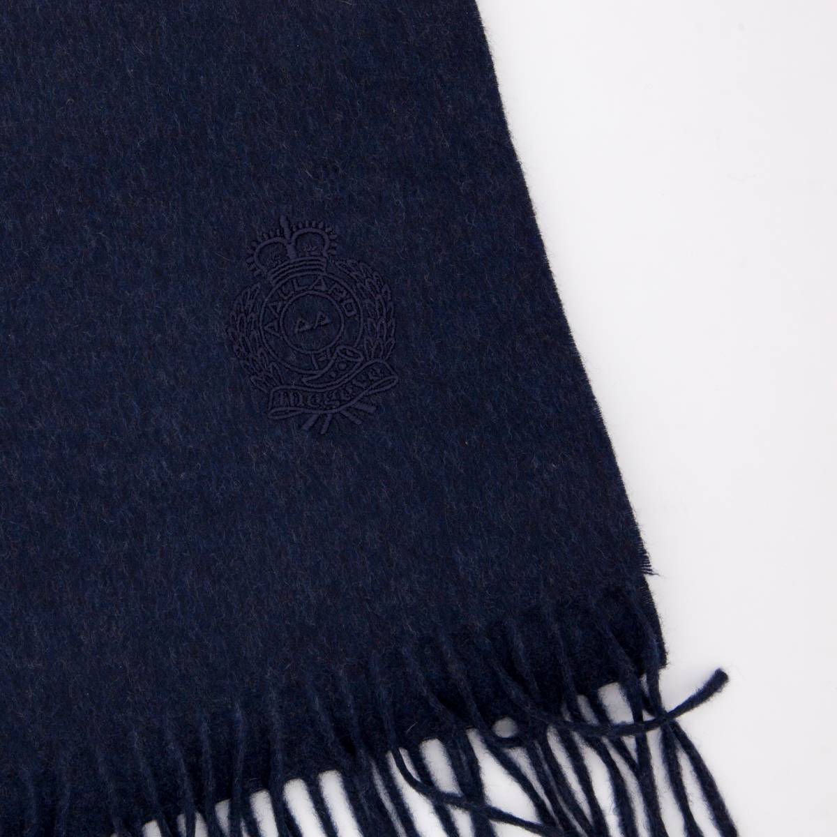 Echarpe en cashmere luxe 35x170cm marine