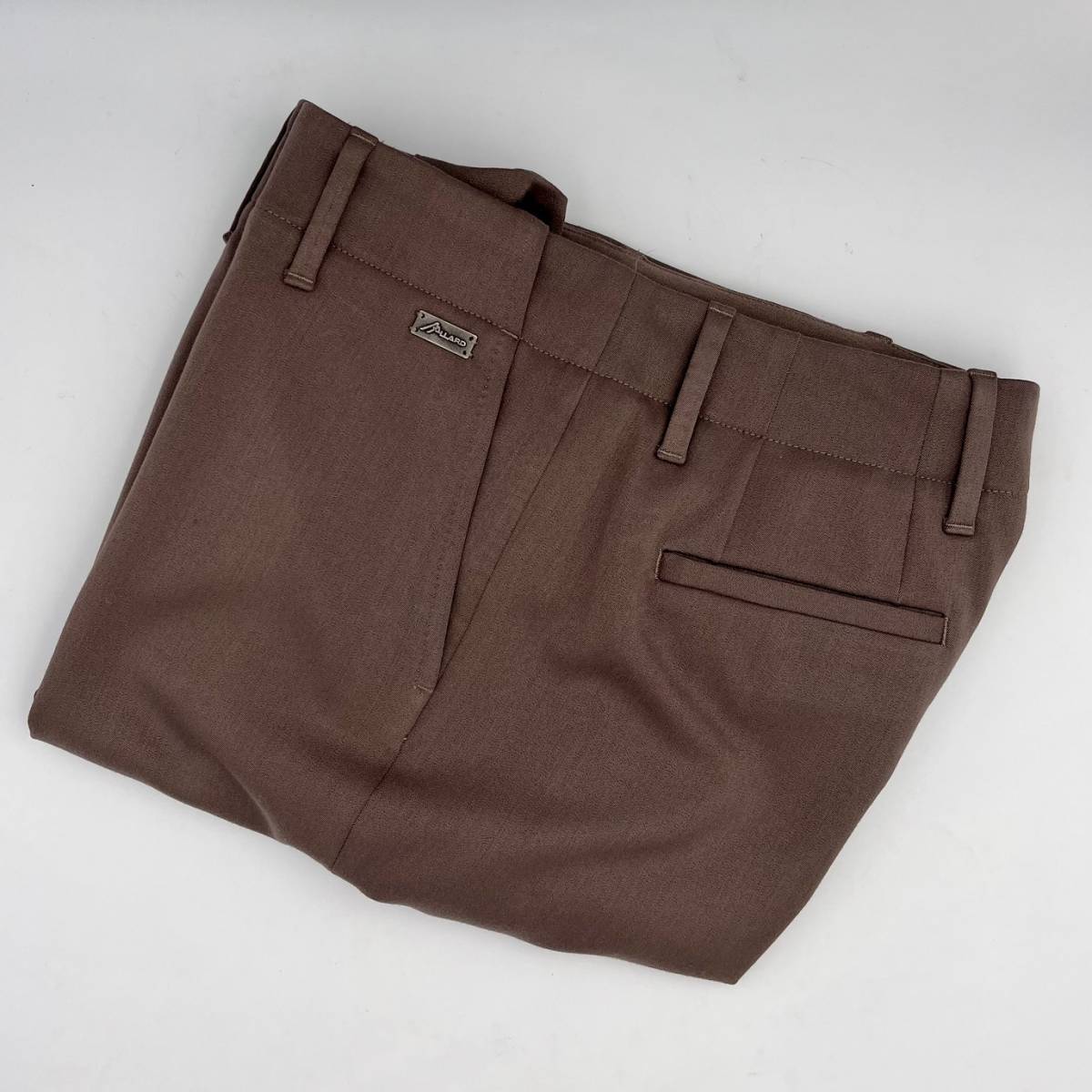 Pantalon coupe large Femme taupe