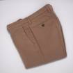 Pantalon coton à poches américaines taupe