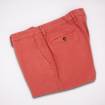 Pantalon coton à poches américaines brique
