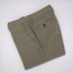 Pantalon coton à poches américaines sauge