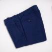 Pantalon coton à poches américaines bleu