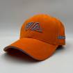 Casquette en coton AAllard Megève orange cielo