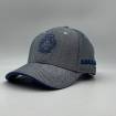 Casquette écusson AAllard en coton denim washed denim