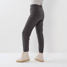 Fuseau ville gabardine anthracite