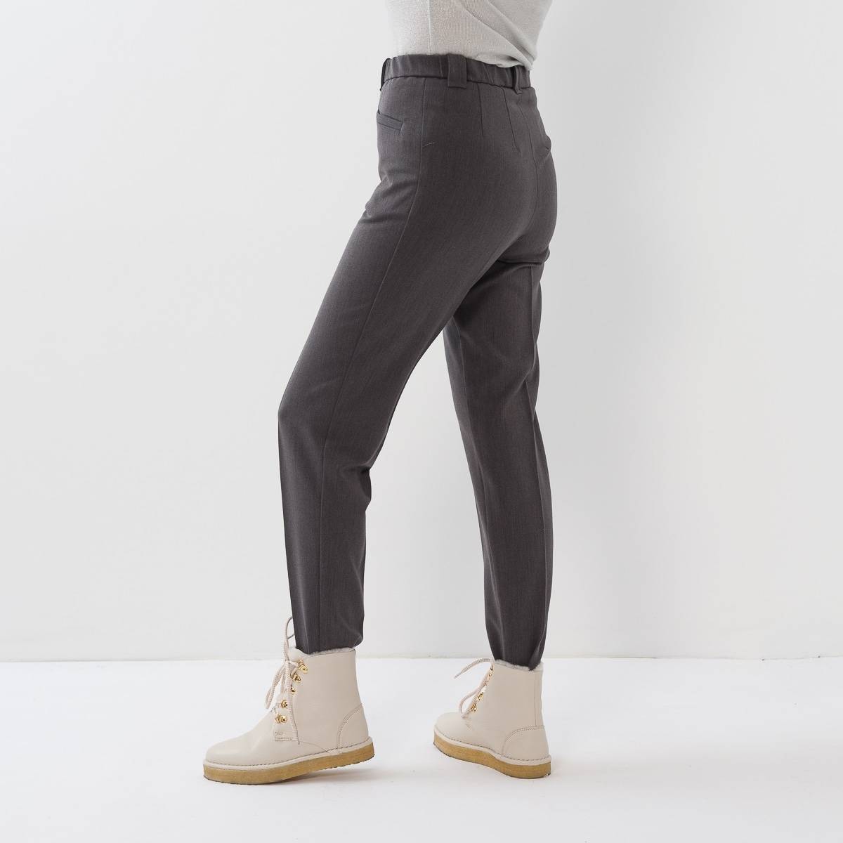 Fuseau ville gabardine anthracite