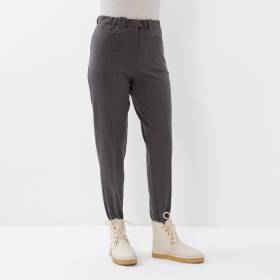 Fuseau ville gabardine anthracite