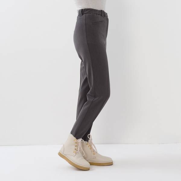 Fuseau ville gabardine anthracite