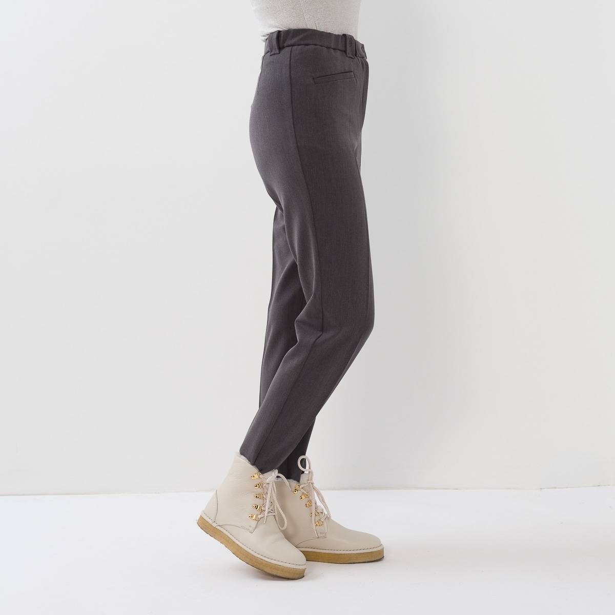 Fuseau ville gabardine anthracite
