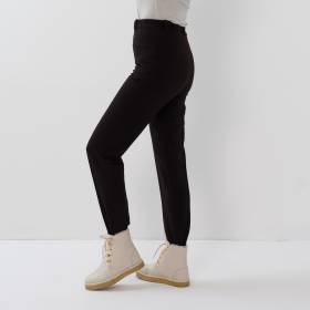 Fuseau ville gabardine noir