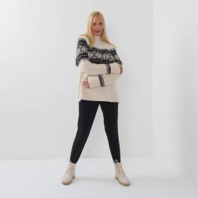 Fuseau ville gabardine noir