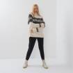 Fuseau ville gabardine noir