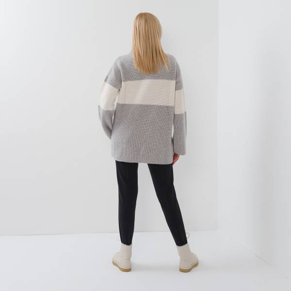 Fuseau ville gabardine noir