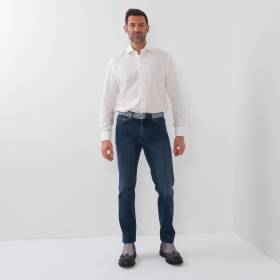 Jeans 5 poches dark denim