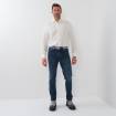 Jeans 5 poches dark denim