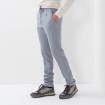 Pantalon cashemere pince denim glacier