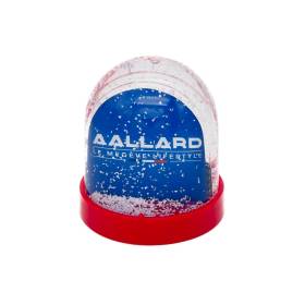 Boule à neige bain de soleil Alpette rouge