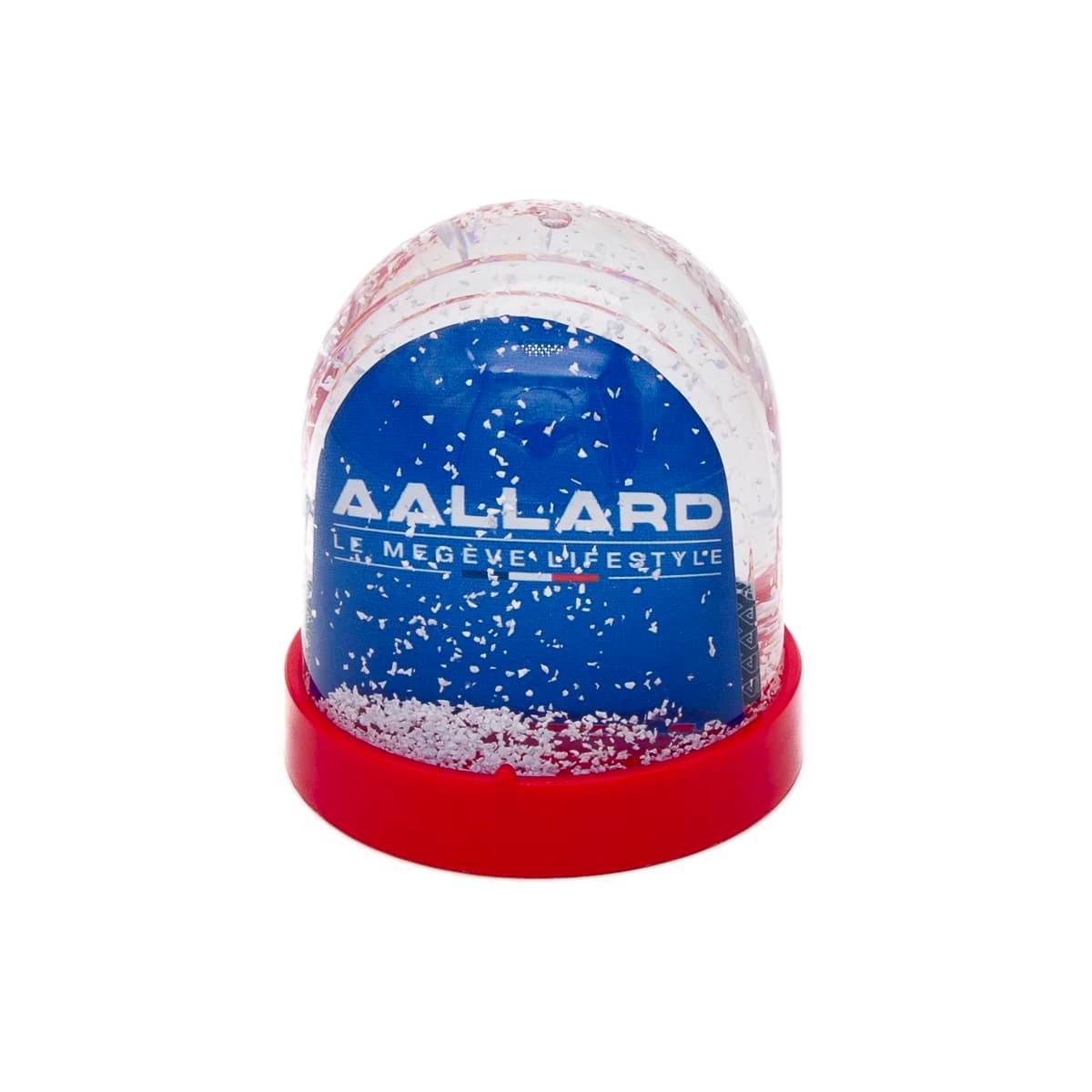 Boule à neige bain de soleil Alpette rouge