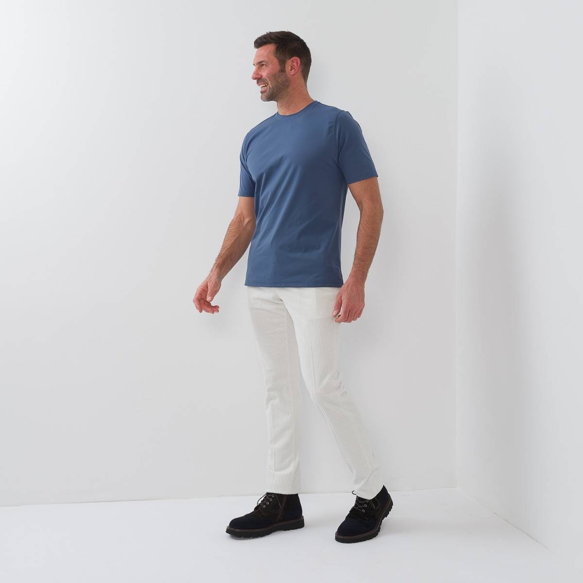 Tee-shirt technique denim