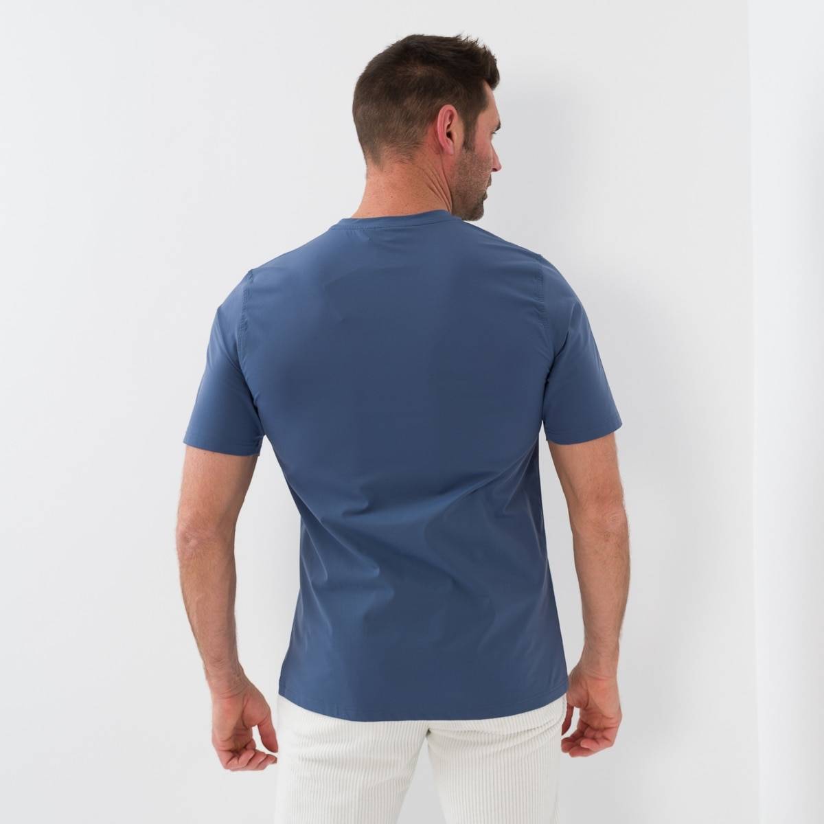 Tee-shirt technique denim