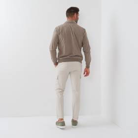 Pantalon cargo technique beige