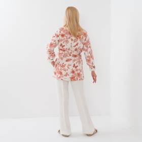 Pantalon lin écru