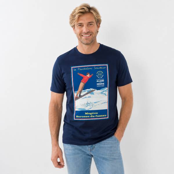 T-shirt illustration vintage marine