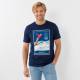 T-shirt illustration vintage marine T-shirt illustration vintage marine
