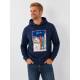 Hoodie illustration vintage marine Hoodie illustration vintage marine