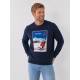 Sweat illustr vintage marine Sweat illustr vintage marine