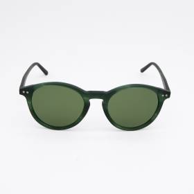Lunettes AA fines rondes loden loden vert foncé