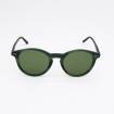 Lunettes AA fines rondes loden loden vert foncé
