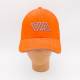 Casquette en coton AAllard Megève orange cielo Casquette en coton AAllard Megève orange cielo