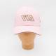 Casquette en coton AAllard Megève rose taupe Casquette en coton AAllard Megève rose taupe