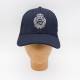 Casquette écusson AAllard en coton blue black argent