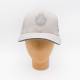 Casquette écusson AAllard en coton light grey anthracite