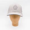Casquette écusson AAllard en coton light grey anthracite