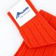 Chaussettes hautes homme en cachemire orange Chaussettes hautes homme en cachemire orange