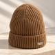 Bonnet en cahsmere maille fine camel Bonnet en cahsmere maille fine camel