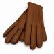 Gants en cerf et cashmere femme chocolat noisette naturel Gants en cerf et cashmere femme chocolat noisette naturel