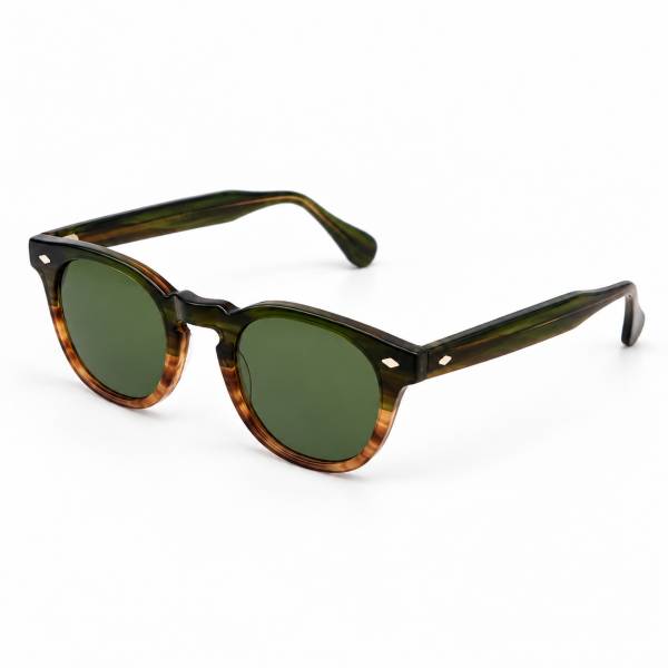 Lunettes de soleil WF AAllard dark olive kaki vert
