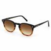 Lunettes de soleil à monture fine AA coffee noir noisette