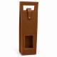 Porte Bouteille en cuir noisette orange noisette Porte Bouteille en cuir noisette orange noisette