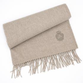 Echarpe en cashmere luxe 35x170cm beige