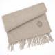 Echarpe en cashmere luxe 35x170cm beige
