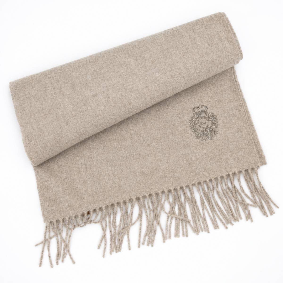 Echarpe en cashmere luxe 35x170cm beige