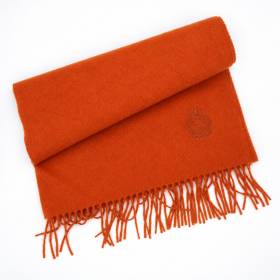 Echarpe en cashmere luxe 35x170cm orange
