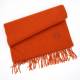Echarpe en cashmere luxe 35x170cm orange